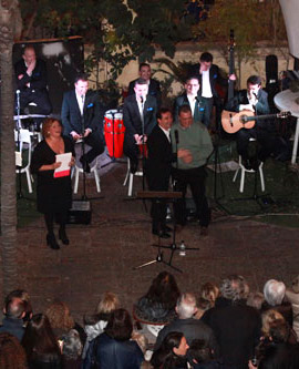 Presentación del nuevo disco de Jacaranda