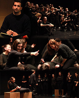 Aula Abierta de la Escola Municipal de Teatre de Castelló
