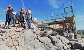 600.000 euros para  las obras de consolidación y puesta en valor del Castell Vell