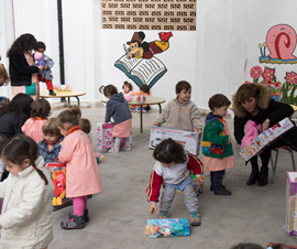 Campaña 'Un niño, un juguete'