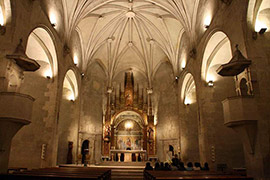 Vilafranca conmemorará en 2017 el 450 aniversario de la construcción de la iglesia