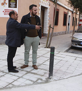 Rehabilitación de calzadas de Castellón