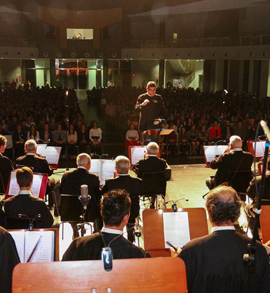 Lleno total en el concierto solidario del DolçaiNadal 2016