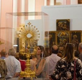 Diputación prolonga la exposición de arte sacro en Villahermosa del Río después de superar los 5.000 visitantes