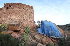 Acondicionamiento del Abrigo del Castillo de Vilafamés