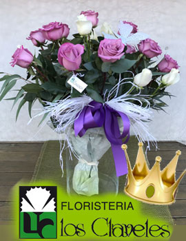 Los Reyes Magos nos regalan flores