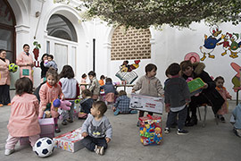 Diputación edita cartas para que los niños castellonenses pidan sus regalos a los Reyes Magos