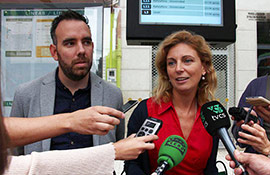 Mejora de la frecuencia del autobús que conecta Grapa con la estación intermodal de Castellón