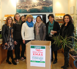 Inmaculada Ribes y Rosana Alegre ganan los últimos cheques de la campaña Christmas Shopping de Benicàssim