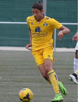 El joven futbolista Joao del A.D. Alcorcón se incorpora al C. D. Castellón