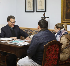 Se abre el calendario de bodas en Lledó para 2018