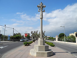 60 aniversario de la cruz de término o peiró de Lledó