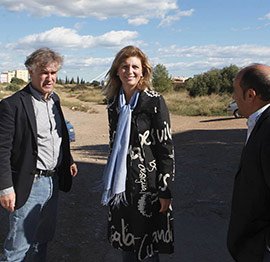 Construcción en Castellón de un nuevo puente para conectar los barrios de Crèmor y del Raval Universitari