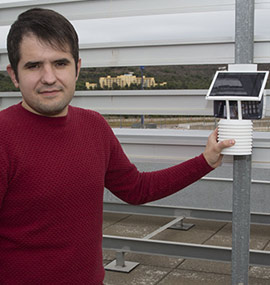 Investigadores de la UJI desarrollan una plataforma de sensores  para monitorizar cualquier variable del entorno