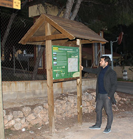 Trazado de un sendero para promocionar el patrimonio natural del interior del término municipal de Castellón