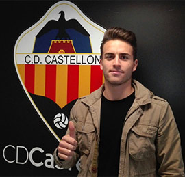 Blay Andrés del Rey, nuevo jugador del Castellón
