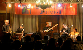 YEI YI & CO recoge el premio del CONCURS DE JAZZ A CASTELLÓ