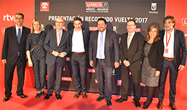 Presentación de La Vuelta 2017