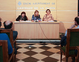 Presentación en Castellón del plan estratégico para el empleo