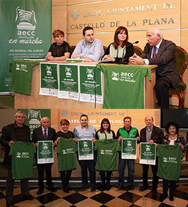 I Marcha contra el Cáncer en Castellón para recaudar fondos para la investigación