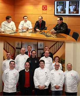 8 chefs 8 platos, iniciativa para promocionar la gastronomía de Castellón