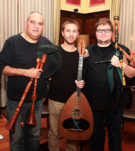 Concierto de Eduard Navarro Trío