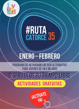 #rutacatorce35, actividades y cursos de música, deporte e idiomas en Castellón