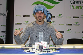 “Tío Sala” se lleva el primer Levante Poker Challenge del nuevo año en el Gran Casino Castellón
