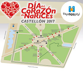 Gran fiesta familiar en Castellón a favor de los niños hospitalizados
