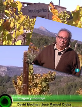La Bodega Vicente Flors en el programa de TV2 Agroesfera