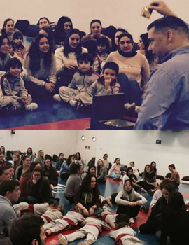 Los más peques de Agora Lledó International School enseñan a los Estudiantes del Grado de Maestro de Infantil de la UJI