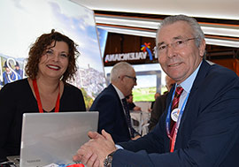 Ayuntamiento y aeropuerto trabajarán para potenciar la ciudad de Castellón como destino turístico en el extranjero
