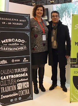 En FITUR el congreso Gastronomía y Vino, la ruta de tapas Sabores, el Mercado Gastronómico y las jornadas de pescado del Grau
