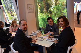 Castellón promociona con éxito en Fitur, playas, eventos deportivos, gastronomía y fiestas
