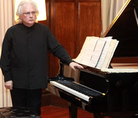 Concierto del pianista Humberto Quagliata