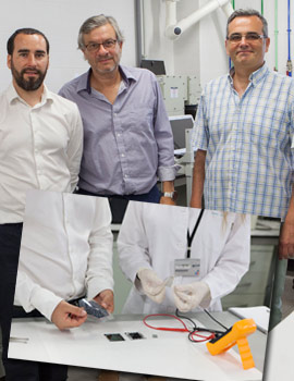 La UJI participa en un proyecto europeo de nanotecnología para diseñar materiales fotovoltaicos menos tóxicos