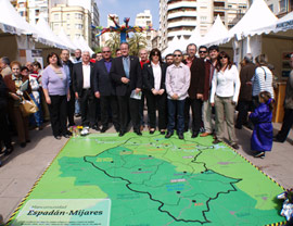 Los quince pueblos de la Mancomunidad Espadán Mijares han mostrado todos sus encantos en su II Feria