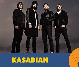 Kasabian, nuevo cabeza de cartel del FIB 2017