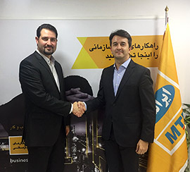 Acuerdo comercial entre Grupo Gimeno y la mayor operadora de telecomunicaciones de Irán