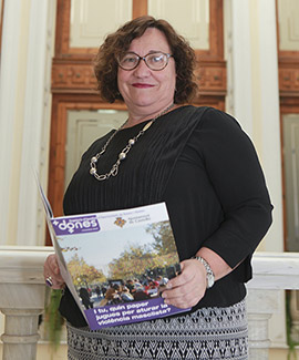 Presentación de la revista editada por el Servicio de Igualdad de Oportunidades del Ayuntamiento de Castellón