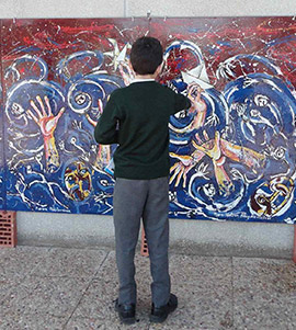 Educar con arte para la paz