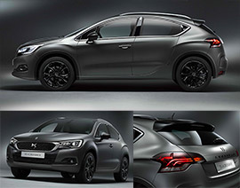 DS 4 Crossback muestra su perfil más elegante y tecnológico con la edición limitada Moondust
