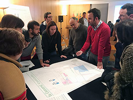 Se plantea potenciar el uso ciclopeatonal en Castellón