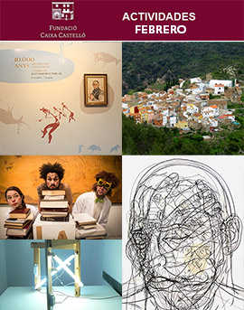 Fundación Caja Castellón: actividades febrero