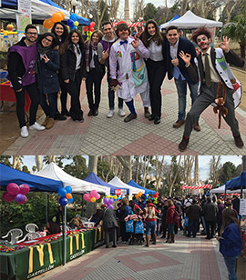 McDonald's Castellón y Vila-real estuvo en el Día del corazón de narices