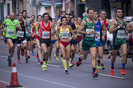 Mañana finaliza el penúltimo plazo de inscripción del VII Marató BP Castelló y del 10k Ciutat de Castelló