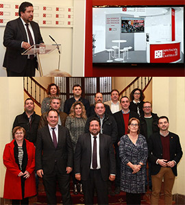 Presencia provincial de Castellón en Cevisama con el stand de las oportunidades