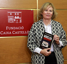 Pilar Cernuda en la Fundación Caja Castellón