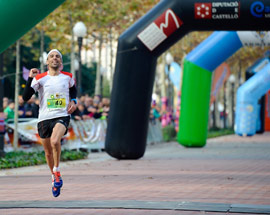La Diputación premiará al club castellonense con más finishers en la  VII Marató BP Castelló