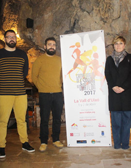 La Vall d´Uixó será el 1 y 2 de abril sede del Campeonato de España de Duatlón 2017